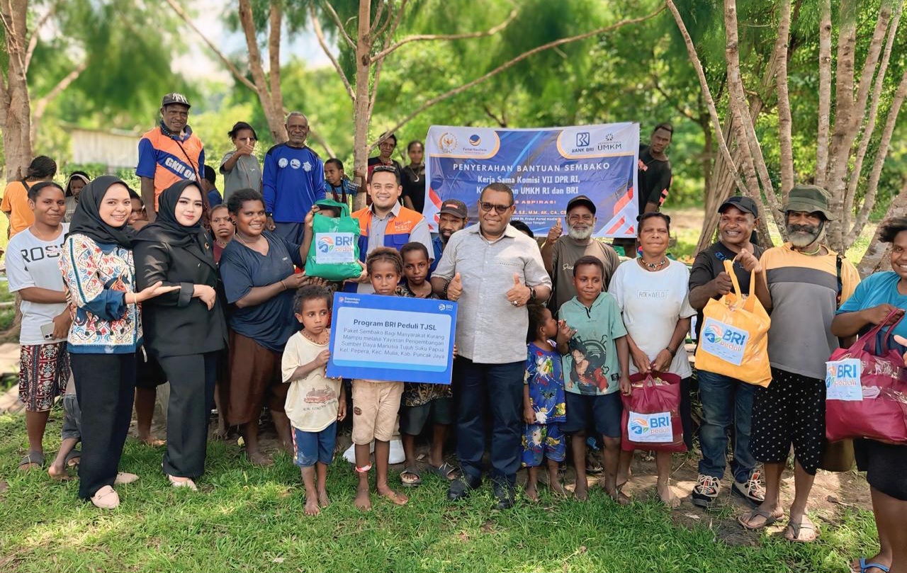Arjuna Sakir Gelar Safari Ramadan di Papua Tengah