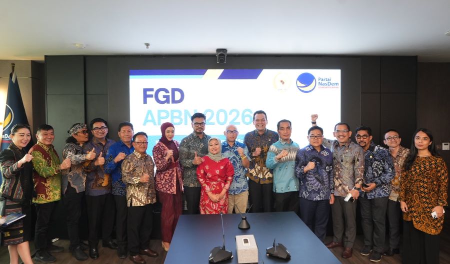 Fraksi NasDem Gelar Diskusi APBN 2026 bersama Alumni UI