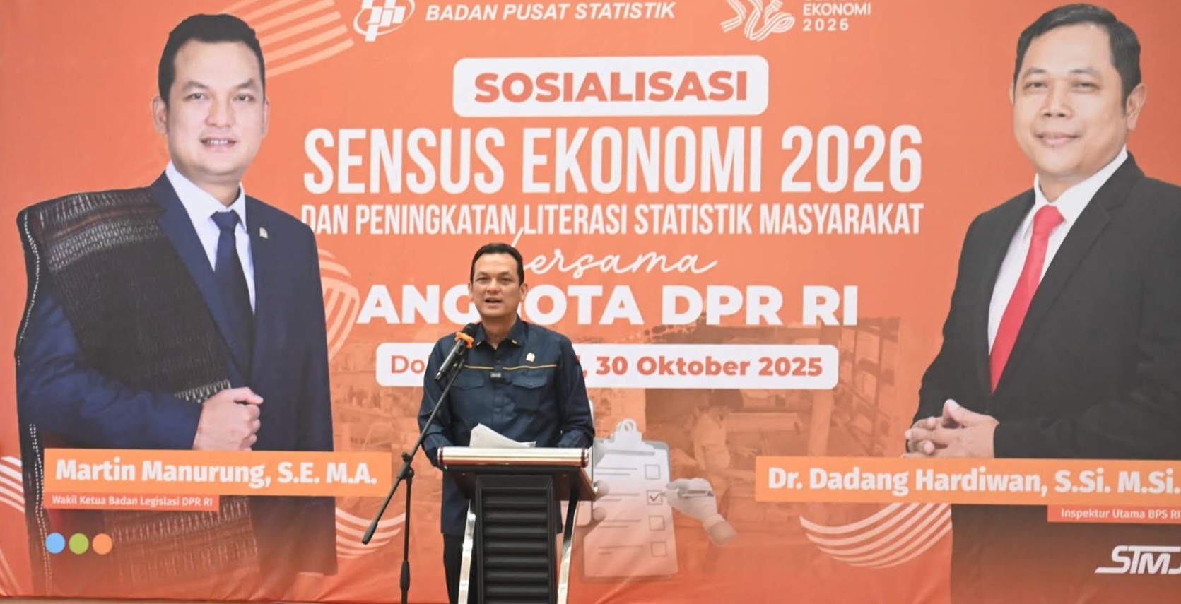 Martin: Sensus Ekonomi 2026 Fondasi Pembangunan Nasional