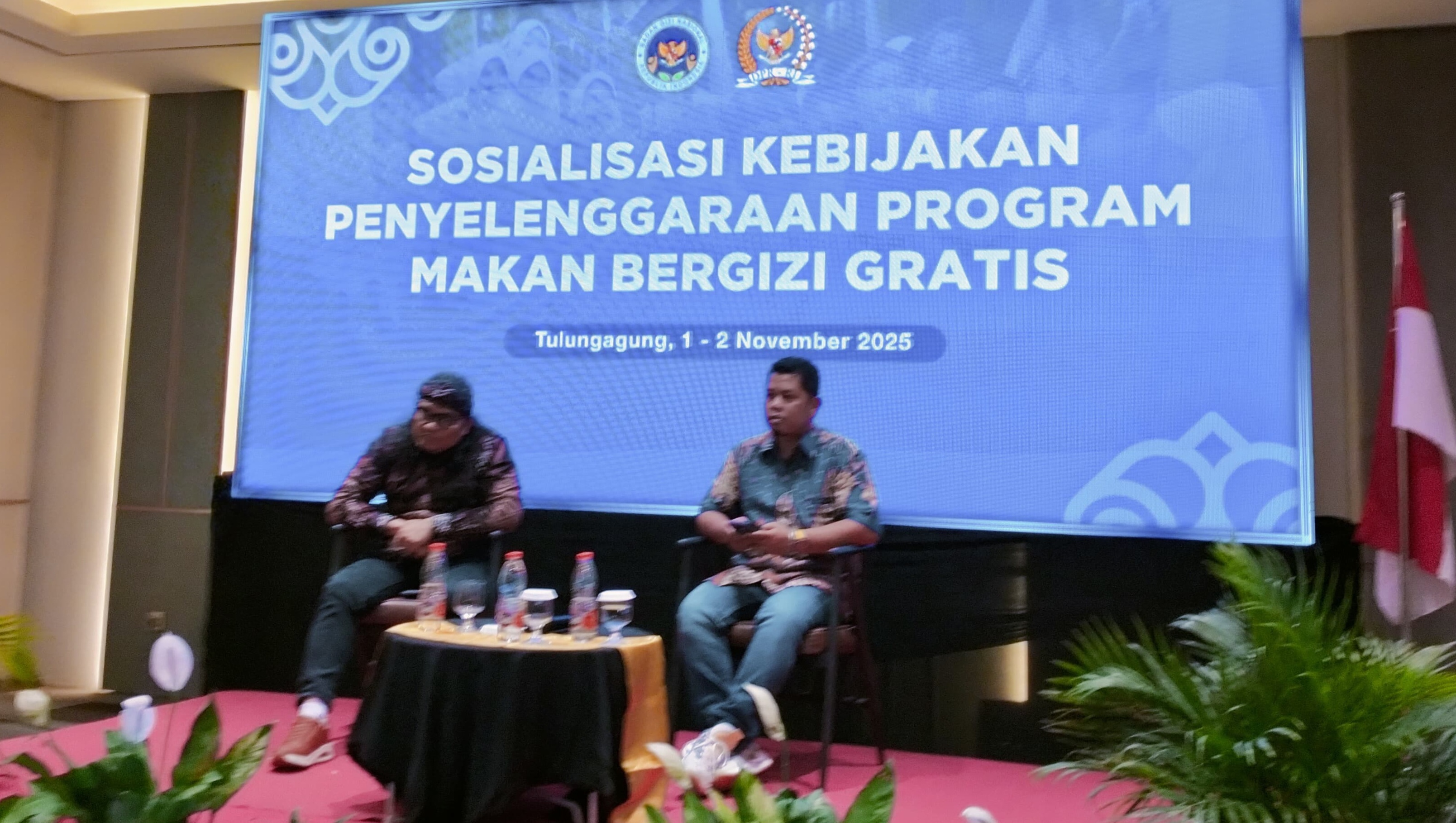 Nurhadi Ajak Masyarakat Tulungagung Sukseskan Program MBG