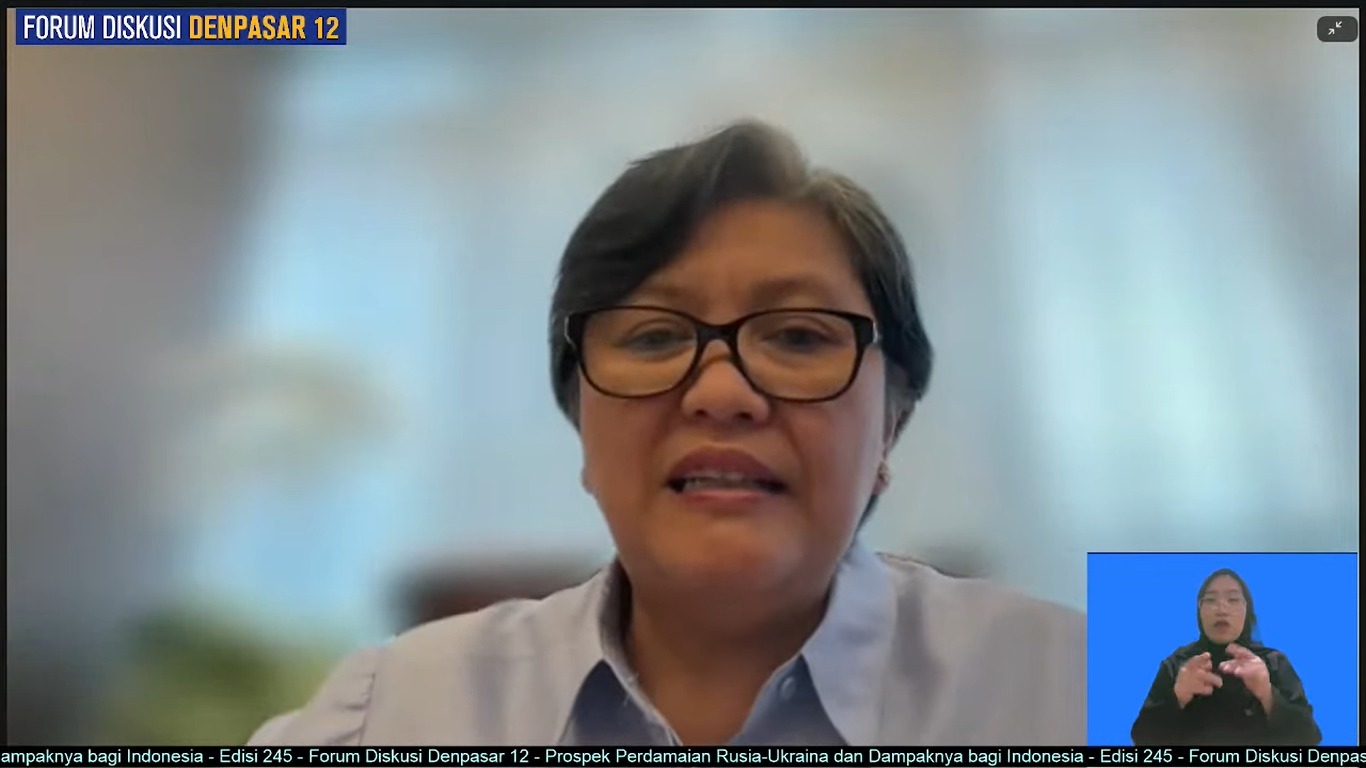 Dorong Upaya Bersama untuk Mengatasi Tantangan Akibat Konflik Global