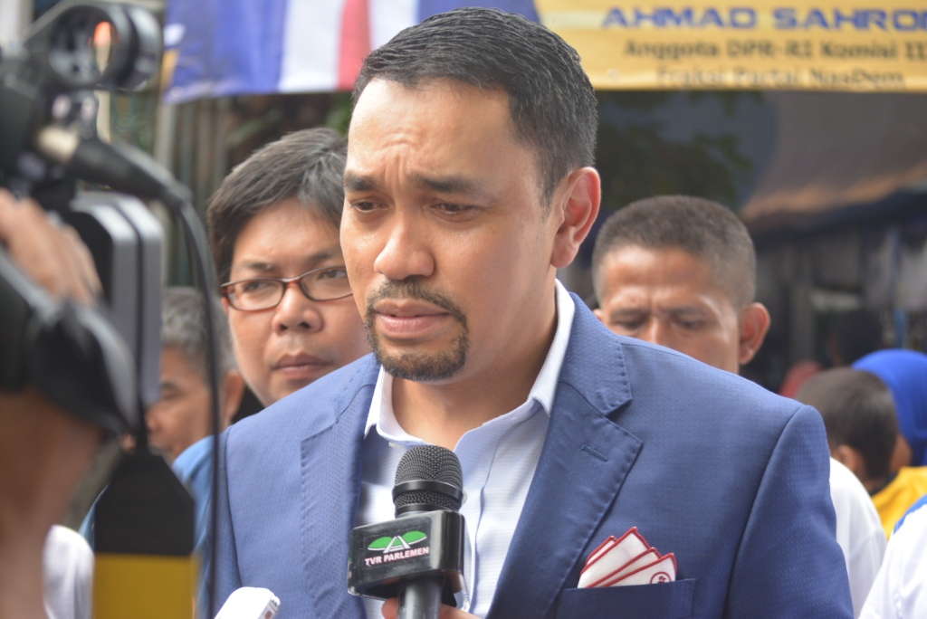 Ahmad Sahroni Sarankan Copot Kalapas Samarinda