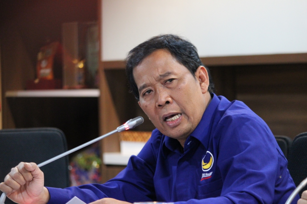 Fadholi: Infrastruktur Pertanian Harga Mati!