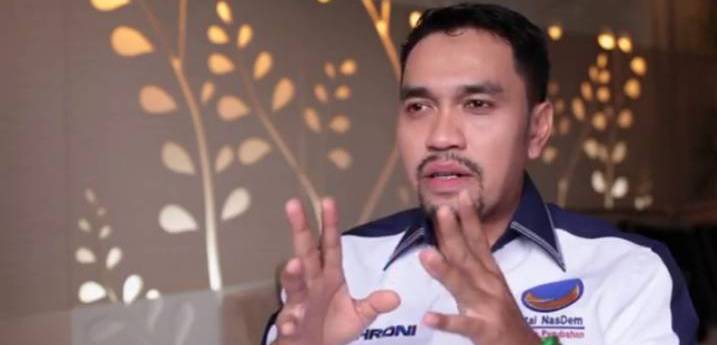 Ahmad Sahroni: DPR Sangat Terbuka Terhadap Kritikan