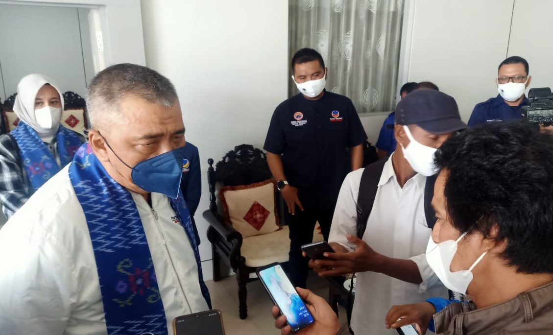 NasDem Desak Polri Tangkap Oknum Satpol PP Yang Larang Vaksinasi