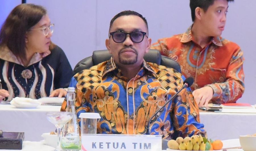 Sahroni Dorong Pimpinan Lembaga Penegak Hukum Jalin Komunikasi