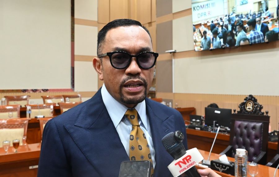 NasDem Pastikan Komisi III Awasi Penanganan Tiga Kasus Korupsi Kakap
