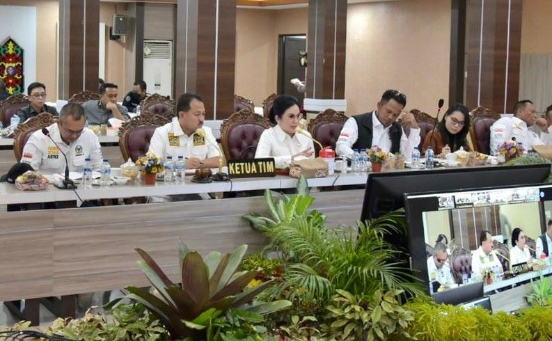 Ary Egahni Desak Polri Putus Mata Rantai Narkoba di Kalteng