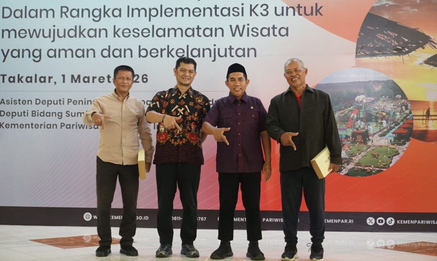 Daeng Se’re Buka Pelatihan K3 untuk Perkuat Layanaan Pariwisata Daerah