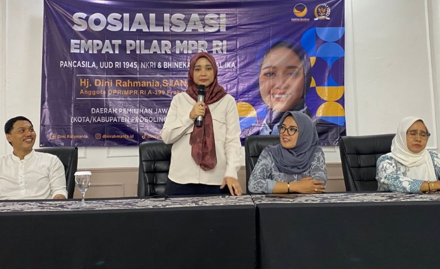 Ning Dini Ajak Masyarakat Jaga Persatuan di Tengah Situasi yang Memanas