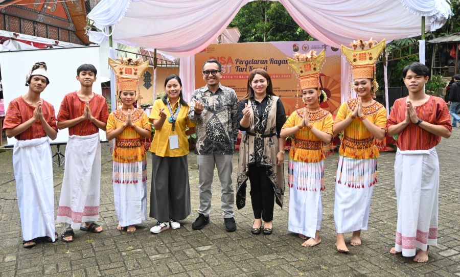 Eva Rataba Ajak Semua Pihak Bangkitkan Pariwisata Toraja Utara