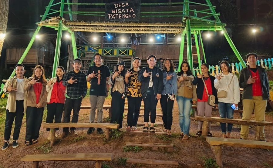 Eva Rataba Promosikan Desa Wisata Lembang PaÃ¢â‚¬â„¢tengko Tana Toraja