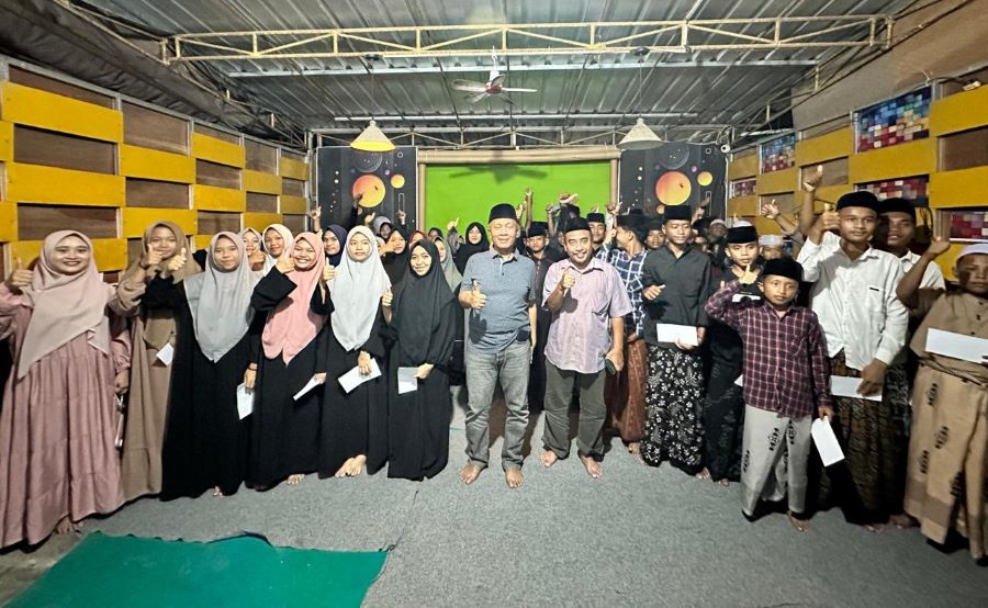 Fauzan Khalid Kembangkan Pendidikan Anak Yatim di Lombok Barat