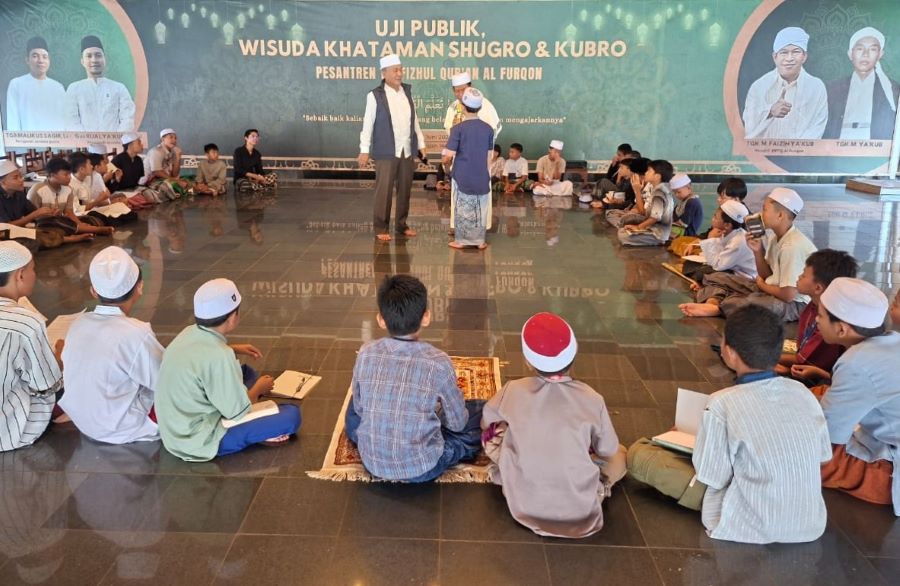 Fauzan Khalid Dukung Pengembangan Santri Penghafal Al-Qur’an di NTB