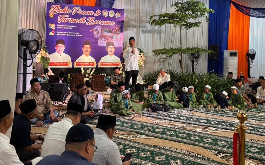 Fauzi Amro Kembali Gelar Mudik Gratis Lintas Jawa–Sumatera