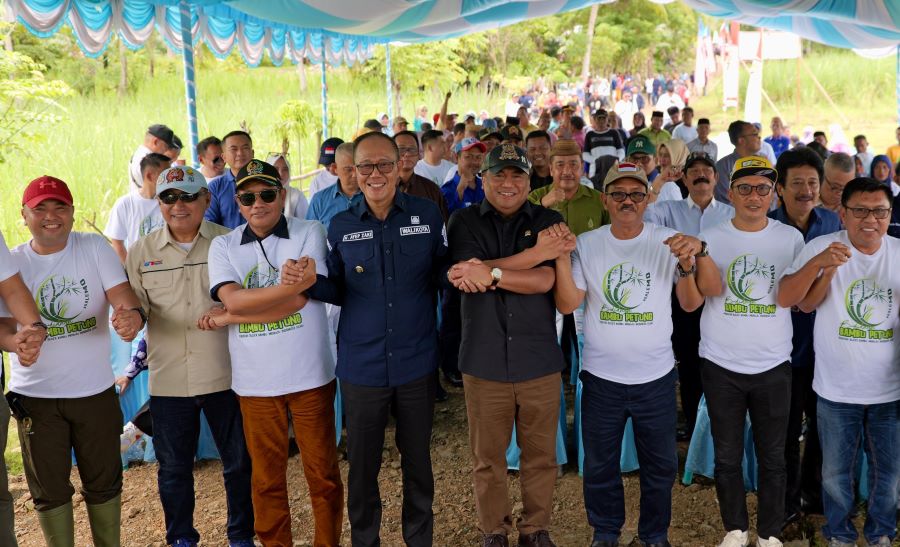 Gobel Apresiasi Gerakan Ekonomi Umat oleh Pemkot Sukabumi dan Pemkab Boalemo