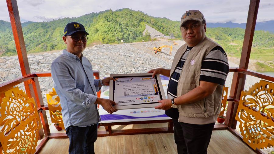 Bendungan Bulango Ulu akan  Melejitkan Ekonomi Gorontalo