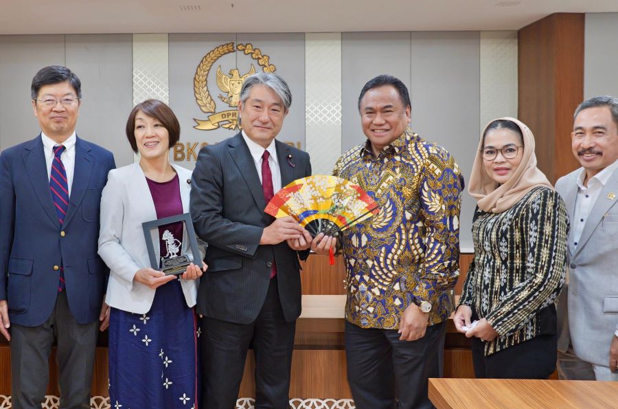 Gobel Minta Jepang Bantu Indonesia Timur