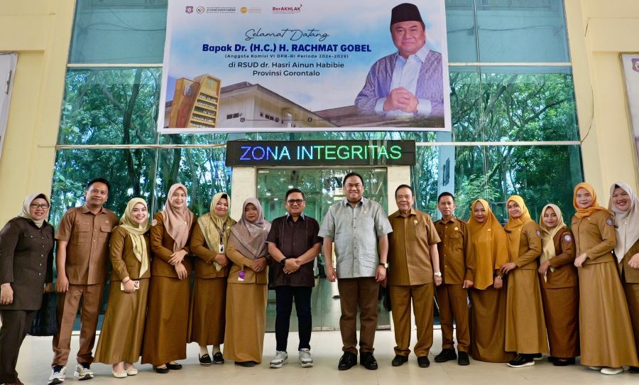 Gobel Bertekad Jadikan Gorontalo Pusat Layanan Kesehatan Indonesia Timur