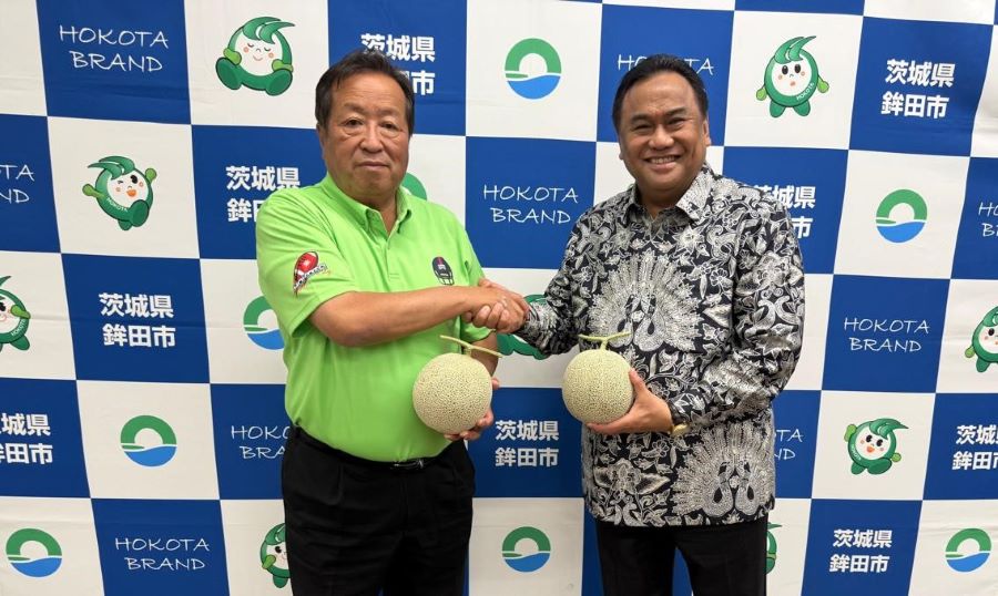 Gobel Prakarsai Kerja Sama Pertanian Hokota-Gorontalo, Kirim Petani Muda ke Jepang