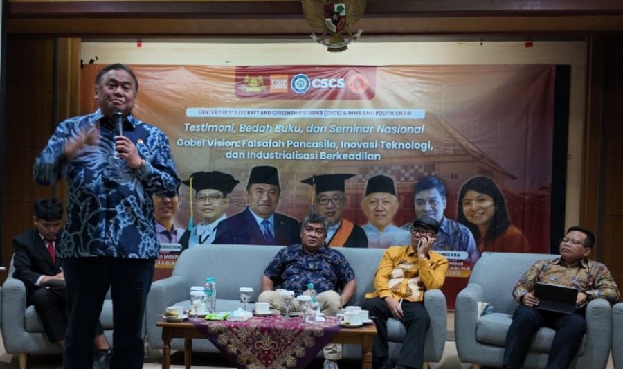Indonesia Harus Sigap Mengantisipasi Perkembangan Teknologi