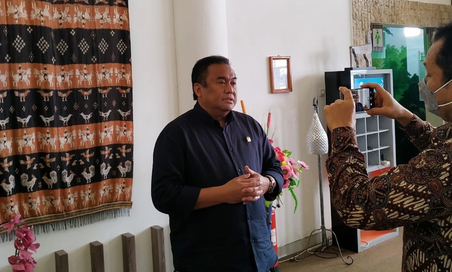 Sebelum Tinggalkan NTT, Gobel Koordinasi dengan Uskup Larantuka
