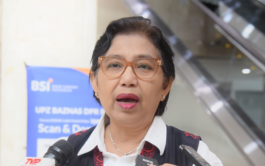 NasDem Desak Pimpinan DPR Segera Bahas RUU PPRT di Paripurna