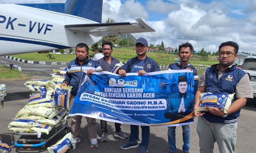 Irsan Sosiawan Gading Sewa Pesawat Cessna demi Jangkau Wilayah Isolasi