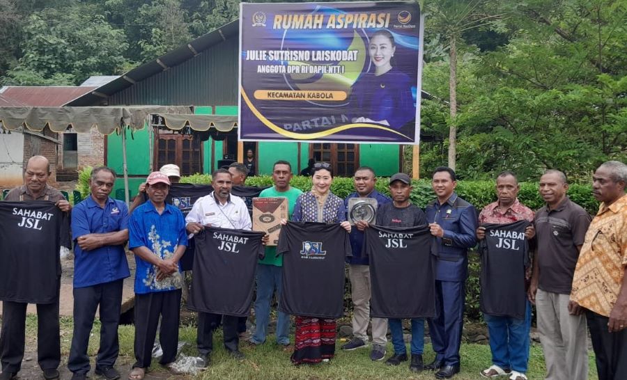 Julie Laiskodat akan Buka Rumah Aspirasi hingga Tingkat Desa