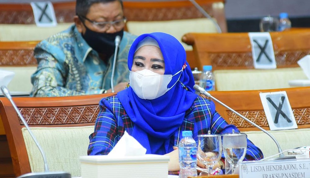 Lisda Minta PTM 100% Dievaluasi