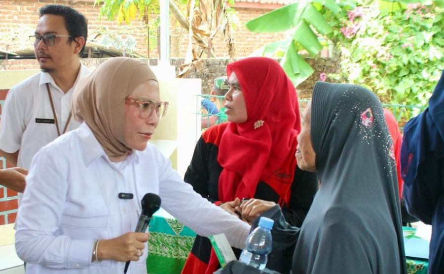 Legislator NasDem Perjuangkan Layanan Kesehatan Dasar di Pedesaan