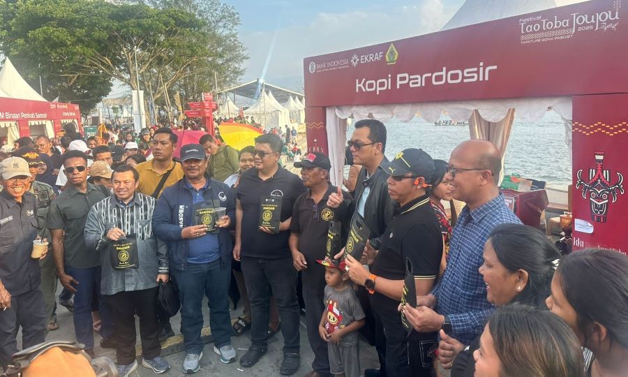 Festival Tao Toba Joujou 2025 di Samosir Berjalan Sukses
