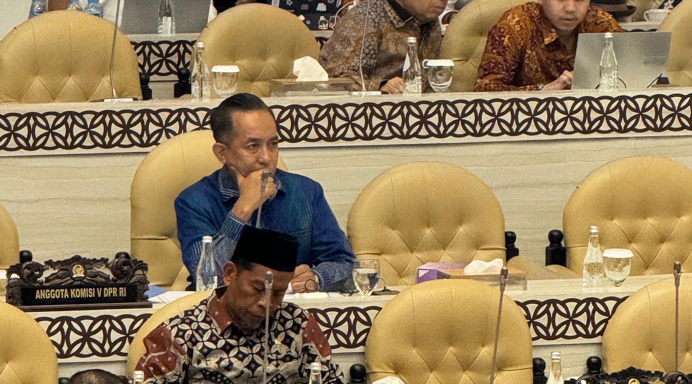Mori Desak Pemerintah Prioritaskan Perbaikan Gedung DPRD NTB