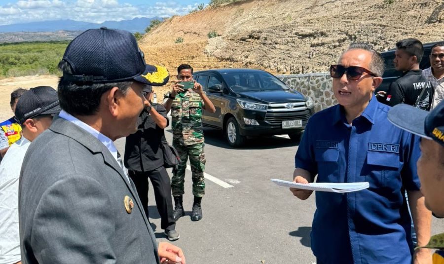 Mori Hanafi Kawal Percepatan Pembangunan Infrastruktur di Sumbawa