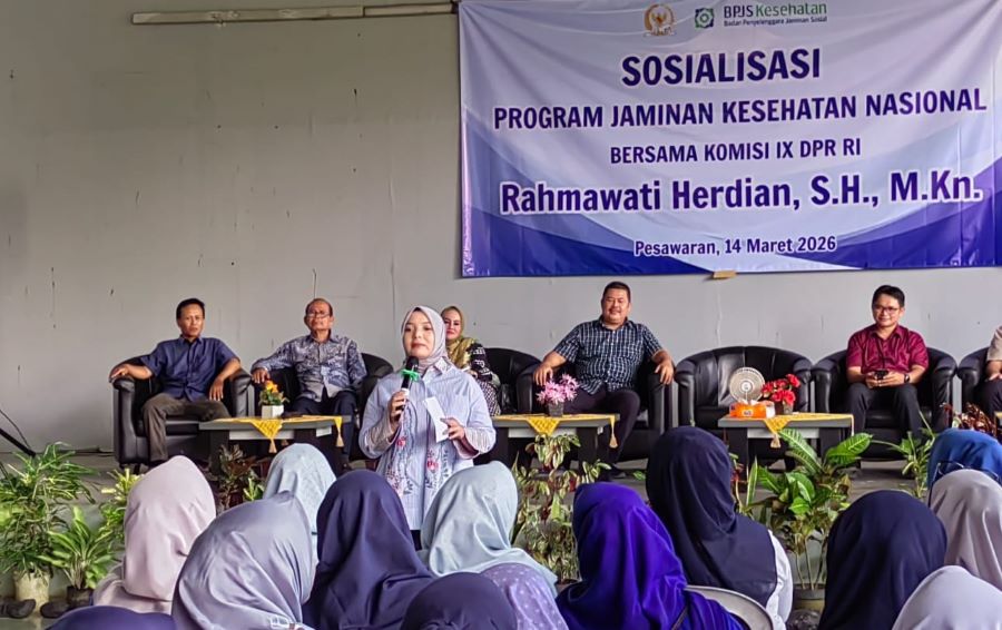 Rahmawati Herdian Minta Masyarakat Manfaatkan BPJS Kesehatan