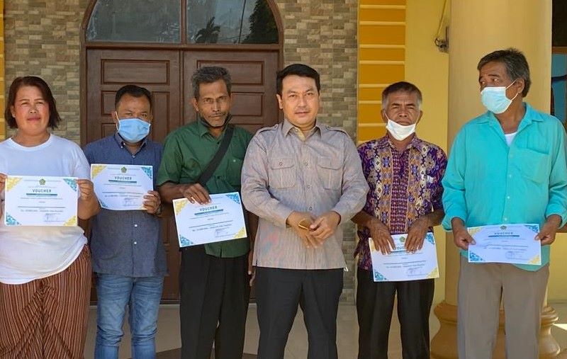 Rudi Hartono Salurkan Bantuan untuk Rumah Ibadah