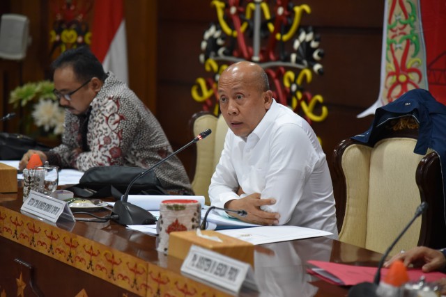 Pansus Upayakan Pembahasan RUU IKN segera Rampung