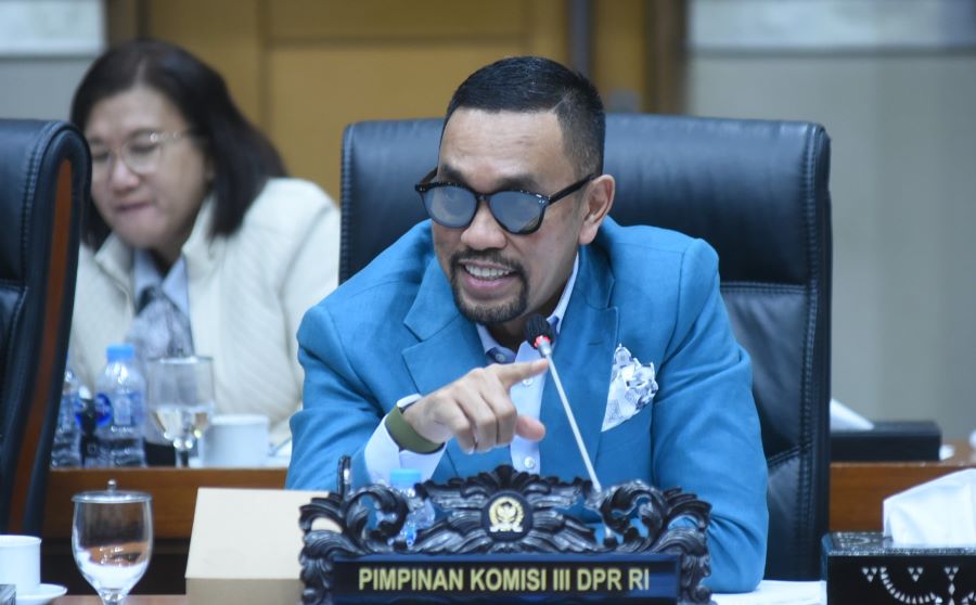 Sahroni Desak Polri Bongkar Sindikat Judol yang Libatkan 320 WNA di Hayam Wuruk