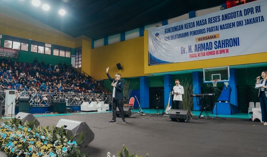 NasDem Harus Bermanfaat Maksimal untuk Masyarakat