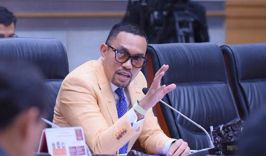 Ahmad Sahroni Geram atas Tindakan Pj Gubernur DKI Jakarta Heru Budi