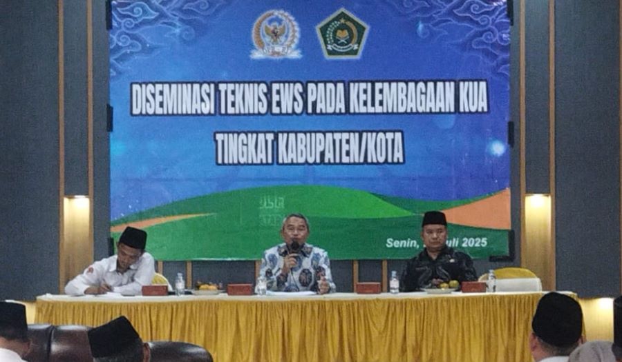 Sistem Peringatan Dini KUA Penting untuk Antisipasi Konflik Sosial Keagamaan