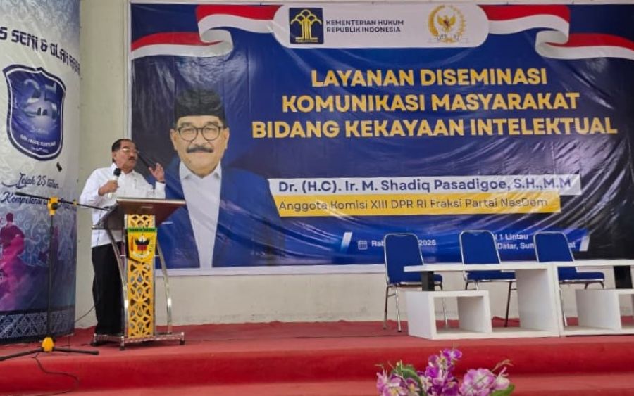 Kekayaan Intelektual Anak Nagari Harus Dilindungi hingga Tingkat Internasional