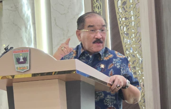 Shadiq Pasadigoe: Perkuat Langkah Preventif Pascaerupsi Gunung Marapi