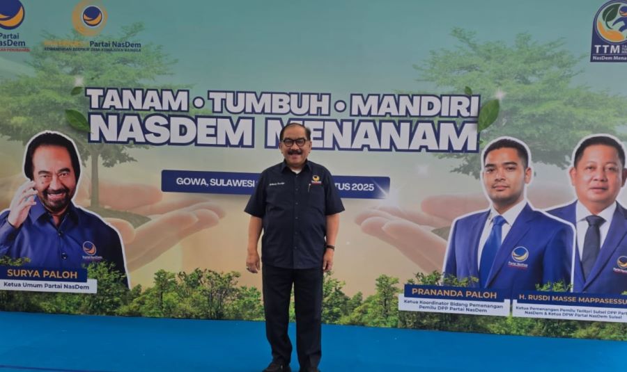 Shadiq Pasadigoe Ajak Kader di Sumbar Wujudkan Pesan Ketua Umum NasDem