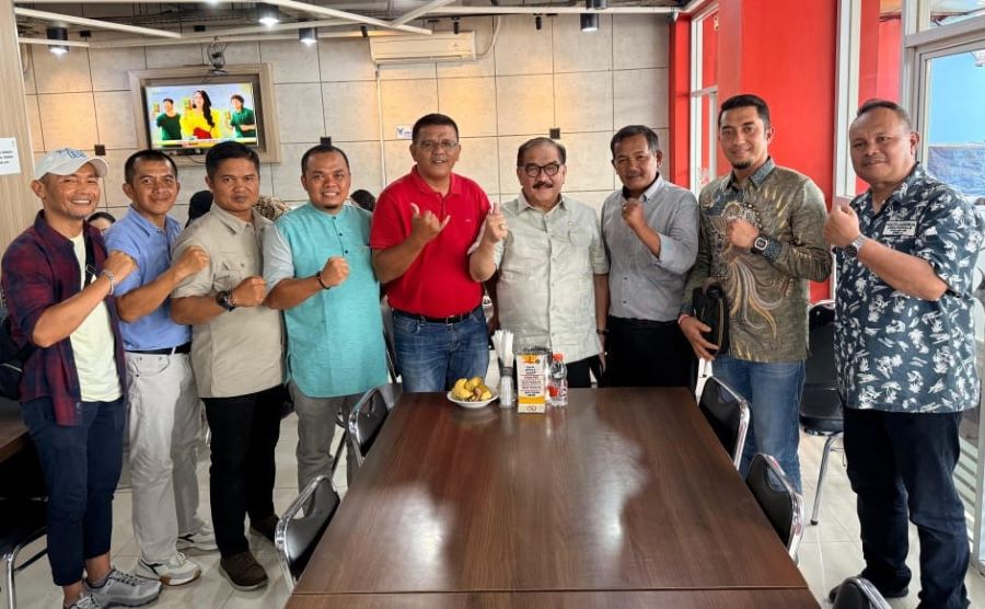 Shadiq Perjuangkan Pembangunan Tanah Datar Pascabencana