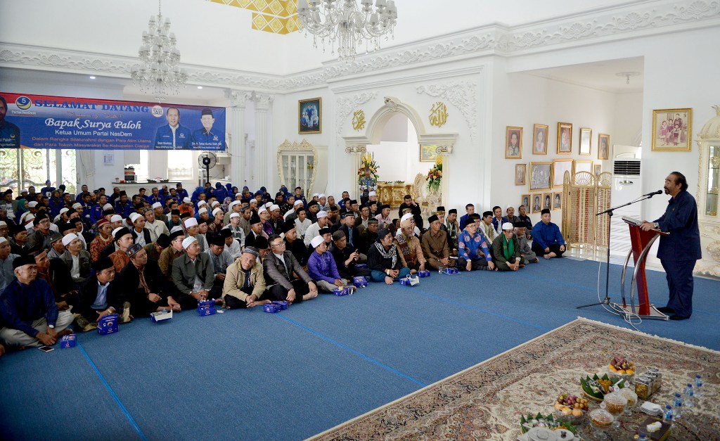 Surya Paloh : NasDem Menganut Prinsip Nasionalis - Religius