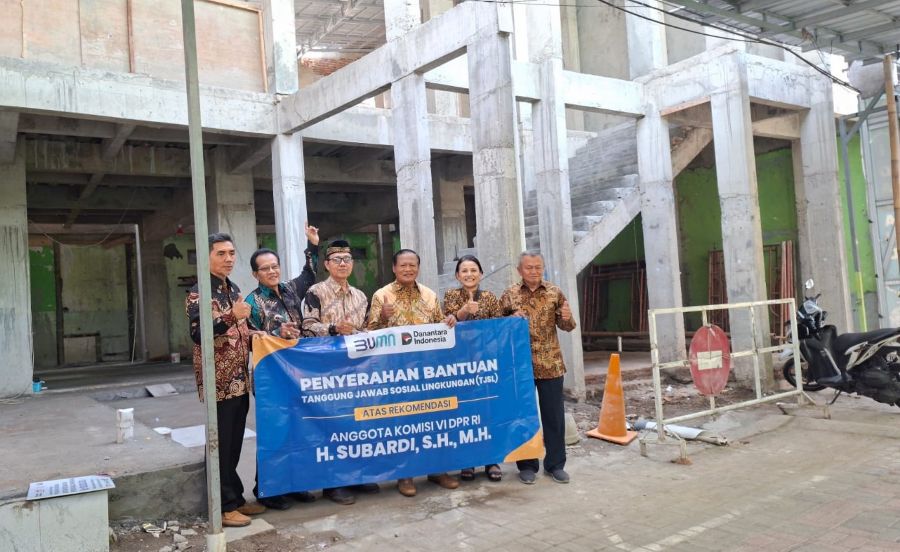 Masyarakat Kagum, Aspirasi Renovasi Masjid Terlaksana dalam Sebulan