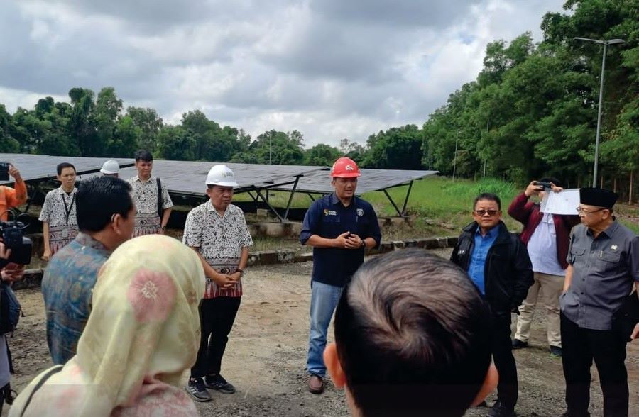 Transisi ke EBT Penting untuk Kurangi Ketergantungan pada Energi Fosil