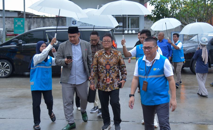 Sugeng Minta Pertamina dan PLN Pastikan Pasokan Energi di Papua Jelang Nataru