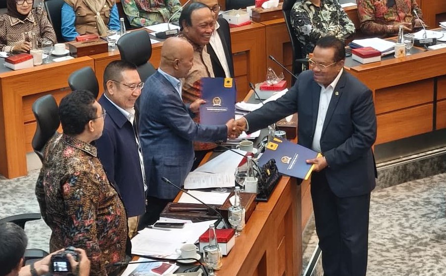 Setujui RAPBN 2026, NasDem Soroti Program MBG dan Pembangunan Daerah 3T